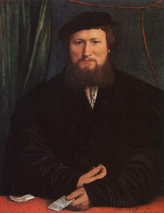 Hans Holbein Dierick Berck Germany oil painting art